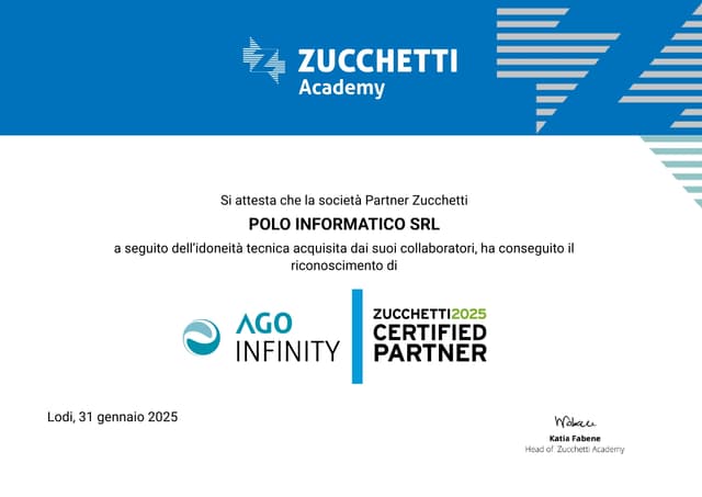 Attestato Ago 2025