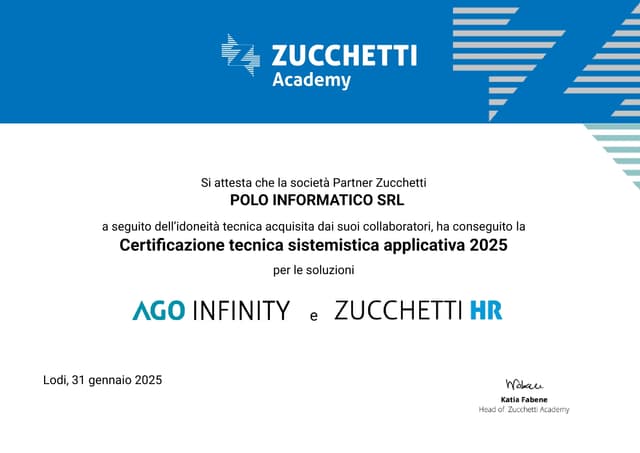 Attesto Tecnica 2025